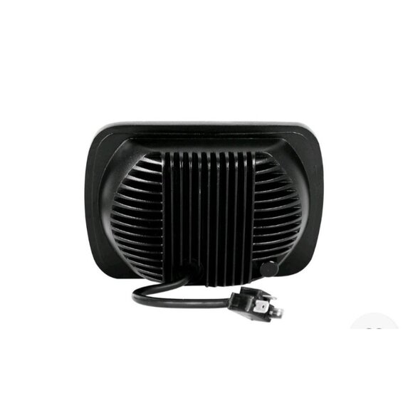 LED Headlight With Plug-In 7-Inch Rectangular DOT SAE Compliant JG-1003-XC - Picture 4 of 8